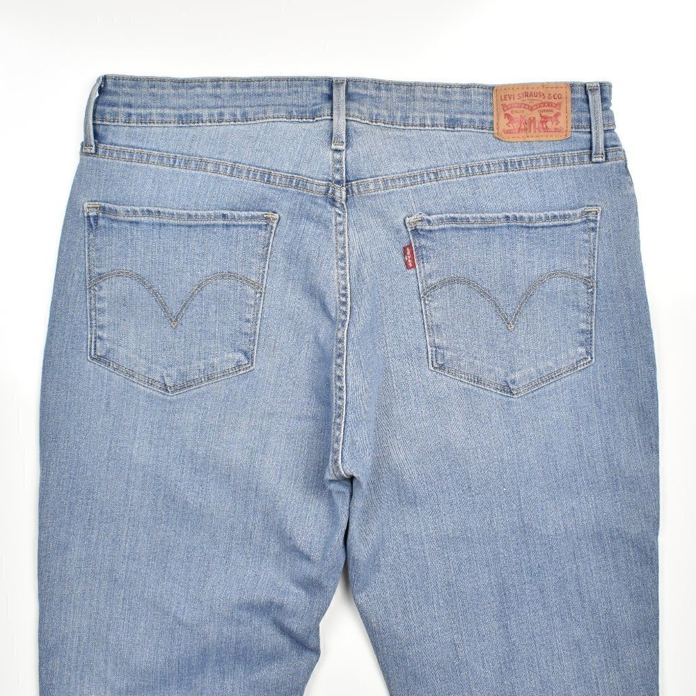 Levi's Mid Rise Skinny Jeans 32 - Picture 5 of 6